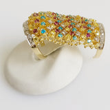 3.42ct Diamond and Gemstone Ring