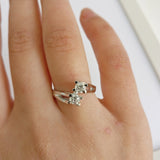 0.62ct Diamond Ring