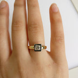 0.76ct Diamond Ring