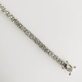 7.16ct Diamond Bracelet