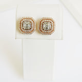 2.01ct Diamond Earrings