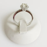 0.87ct Diamond Ring