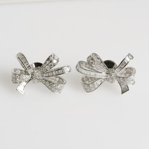 4.04ct Diamond Earrings