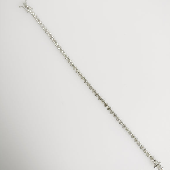 2.67ct Diamond Bracelet