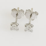 0.31ct Diamond Earrings