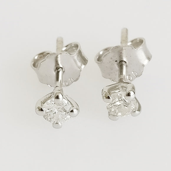 0.37ct Diamond Earrings