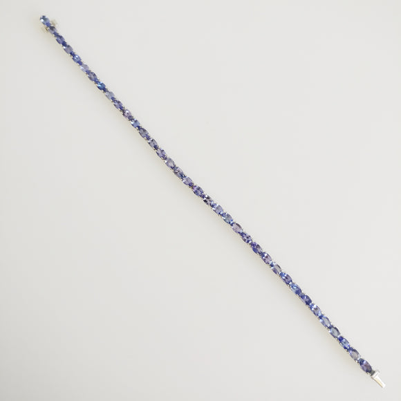 10.28ct Tanzanite Bracelet