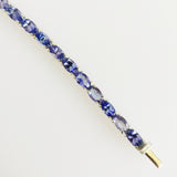 10.28ct Tanzanite Bracelet