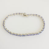 10.28ct Tanzanite Bracelet