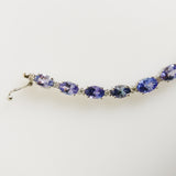 12.89ct Tanzanite and Diamond Bracelet