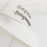 1.97ct Tanzanite and Diamond Earrings