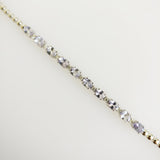 2.00ct Tanzanite and Diamond Bracelet