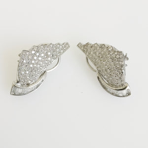 4.09ct Diamond Earrings