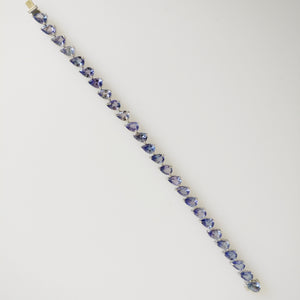 16.58ct Tanzanite Bracelet