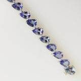 16.58ct Tanzanite Bracelet