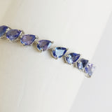 16.58ct Tanzanite Bracelet