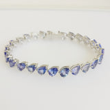 16.58ct Tanzanite Bracelet