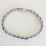 16.58ct Tanzanite Bracelet