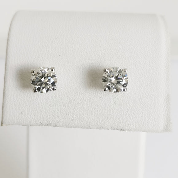 1.42ct Diamond Earrings
