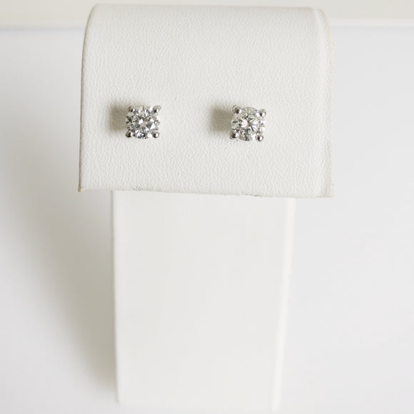 0.93ct Diamond Earrings