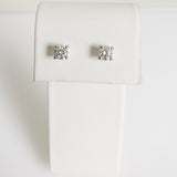 0.93ct Diamond Earrings