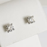 0.93ct Diamond Earrings