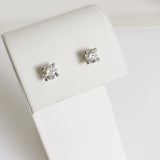 0.93ct Diamond Earrings