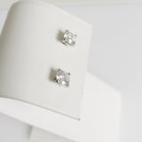 0.93ct Diamond Earrings