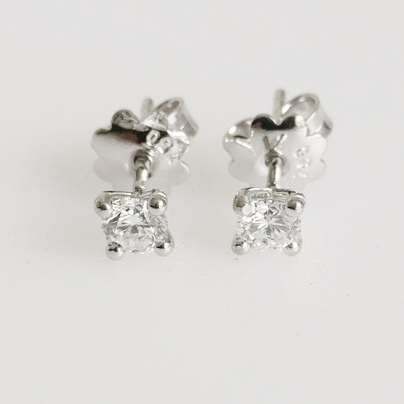 0.48ct Diamond Earrings