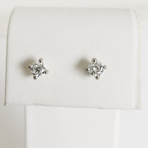 0.61ct Diamond Earrings