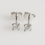 0.38ct Diamond Earrings