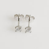 0.38ct Diamond Earrings