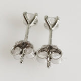 0.38ct Diamond Earrings