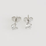 0.33ct Diamond Earrings