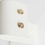 0.35ct Diamond Earrings