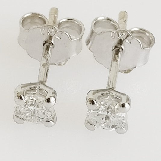 0.34ct Diamond Earrings