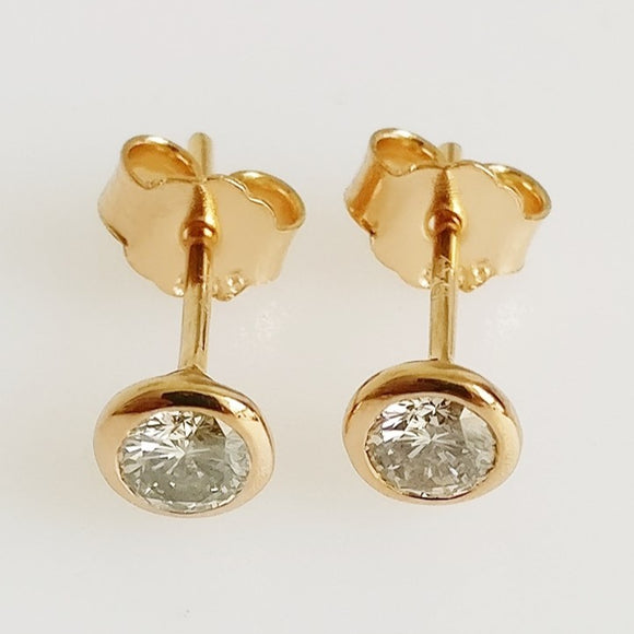 0.50ct Diamond Earrings