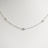 0.45ct Diamond Necklace