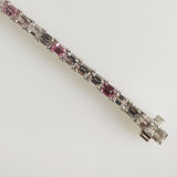 11.89ct Sapphire Bracelet