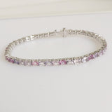 11.89ct Sapphire Bracelet