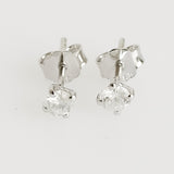 0.38ct Diamond Earrings