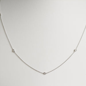 0.38ct Diamond Necklace