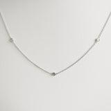 0.38ct Diamond Necklace