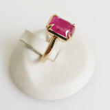 2.75ct Ruby Ring