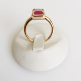 2.75ct Ruby Ring