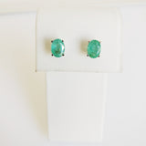 1.91ct Emerald Earrings