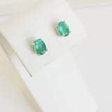 1.91ct Emerald Earrings