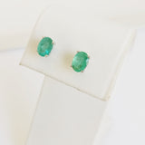 1.91ct Emerald Earrings