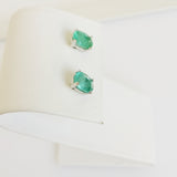 1.91ct Emerald Earrings