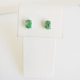 1.26ct Emerald Earrings